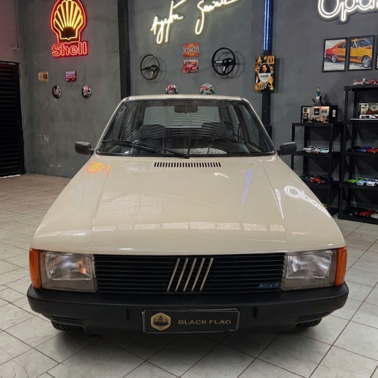 Fiat Uno Mille 1992 Black Flag Veiculos (2)