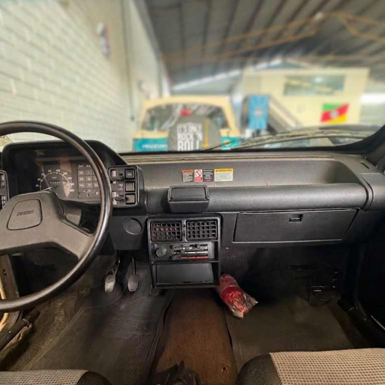 Fiat Uno Mille 1992 Black Flag Veiculos (3)