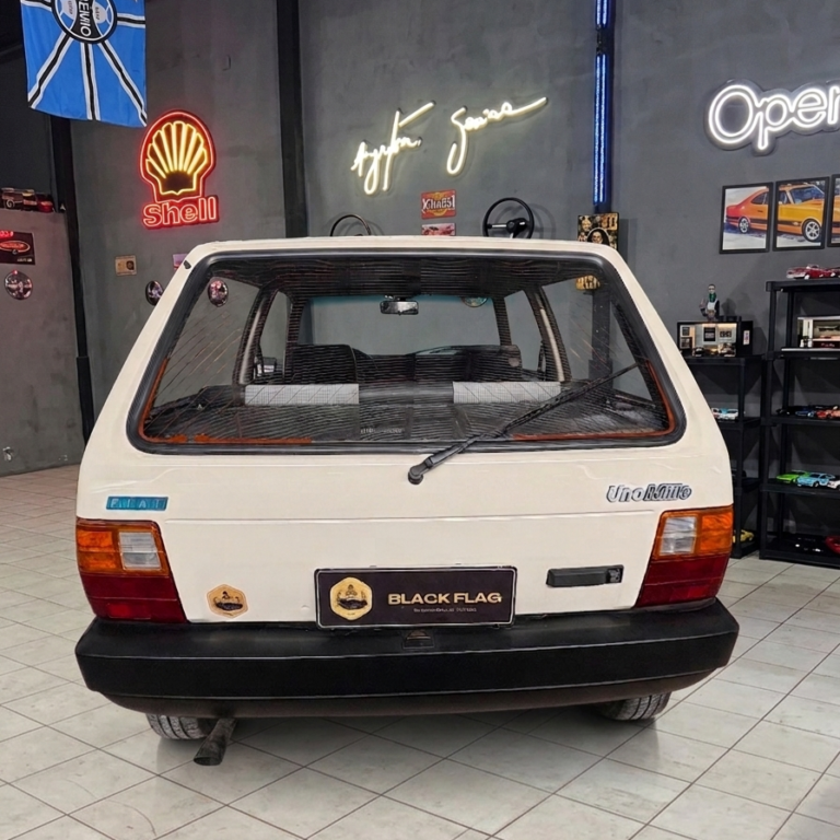 Fiat Uno Mille 1992 Black Flag Veiculos (4)