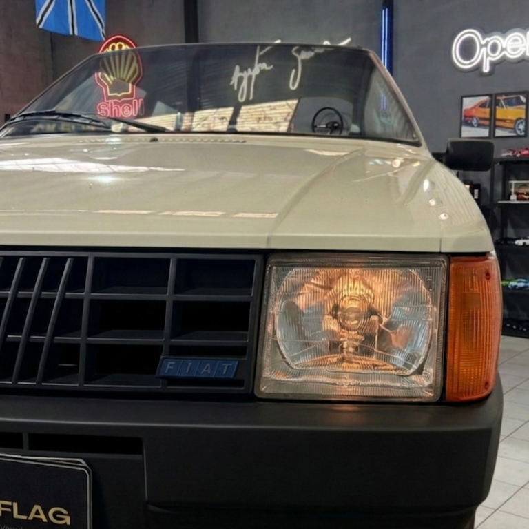 Fiat Uno Mille 1992 Black Flag Veiculos (5)