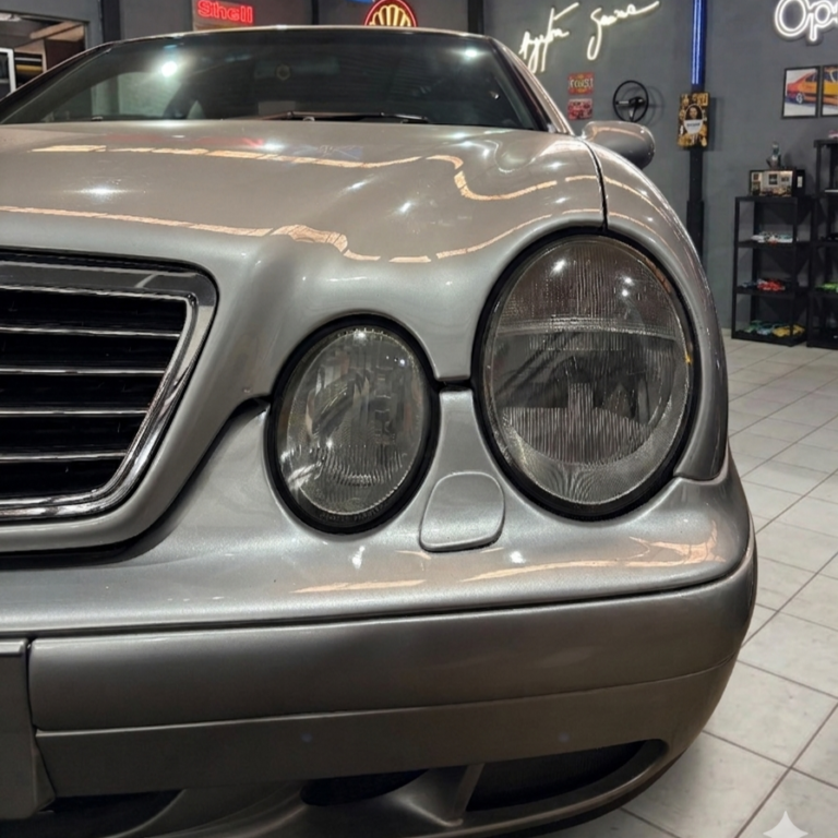 Mercedes CLK 320 Black Flag (3)