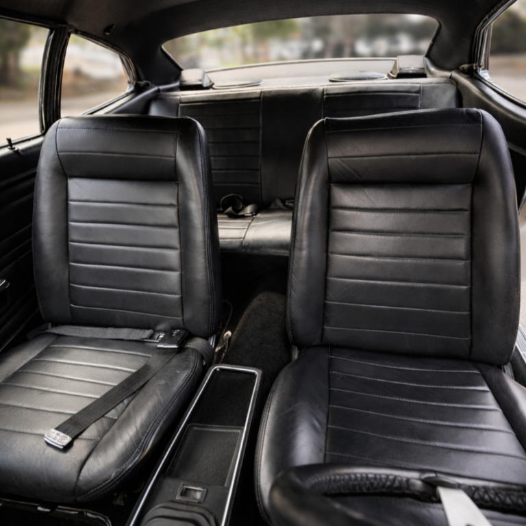 Ford Maverick GT V8 1975 disponível na Black Flag Veículos Clássicos